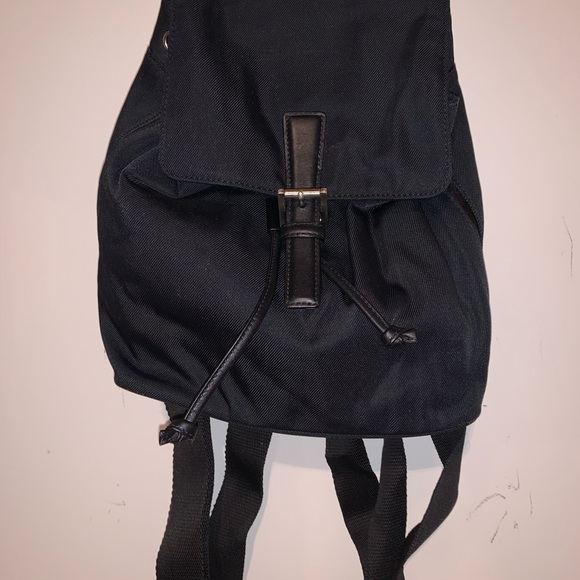 Coach mini backpack